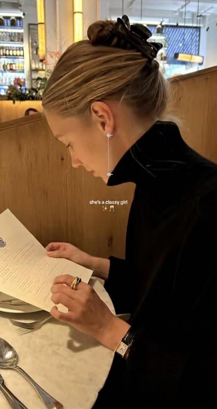 Star Drop Earings