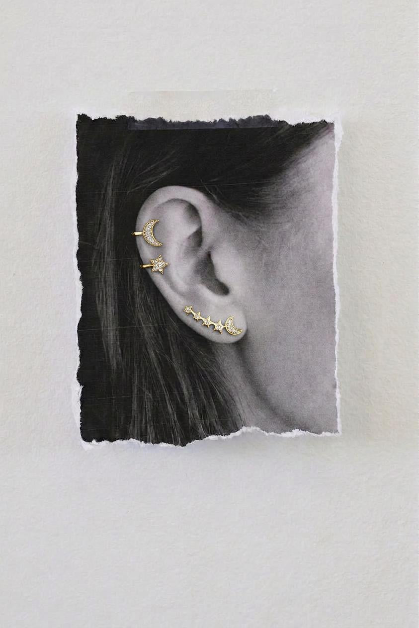 Moon EarCuff
