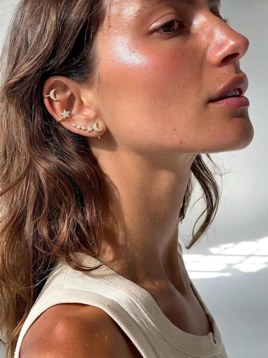 Moon EarCuff